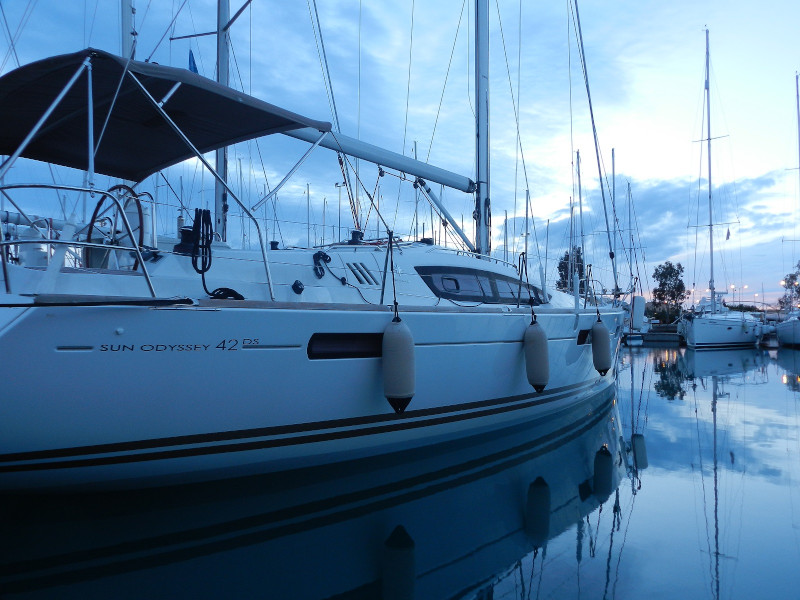 Sun Odyssey 42DS — photo 6