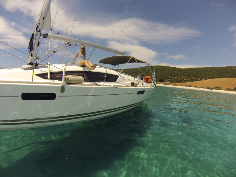 Sun Odyssey 42DS — photo 10