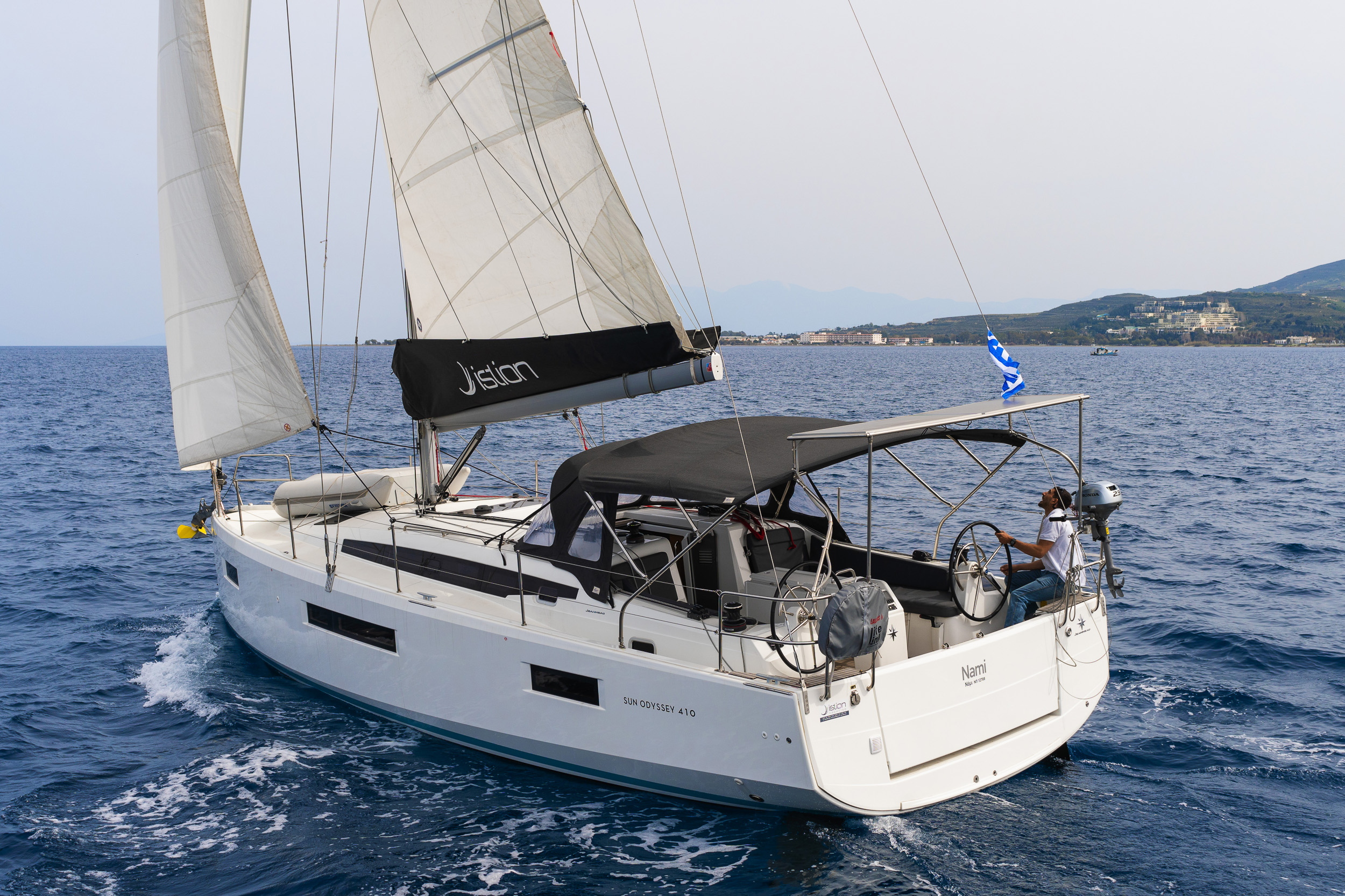 Sun Odyssey 410 — photo 5