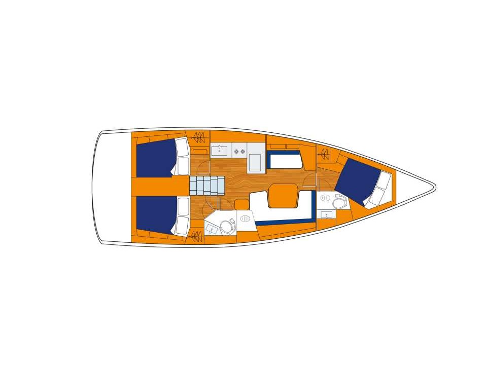 Sun Odyssey 410 — photo 12
