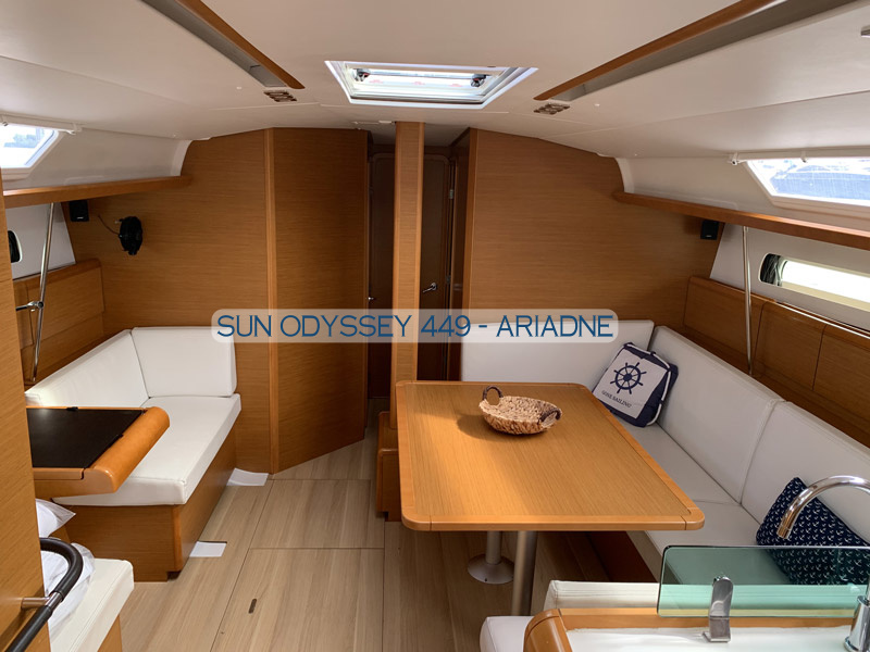 Sun Odyssey 449 — photo 2