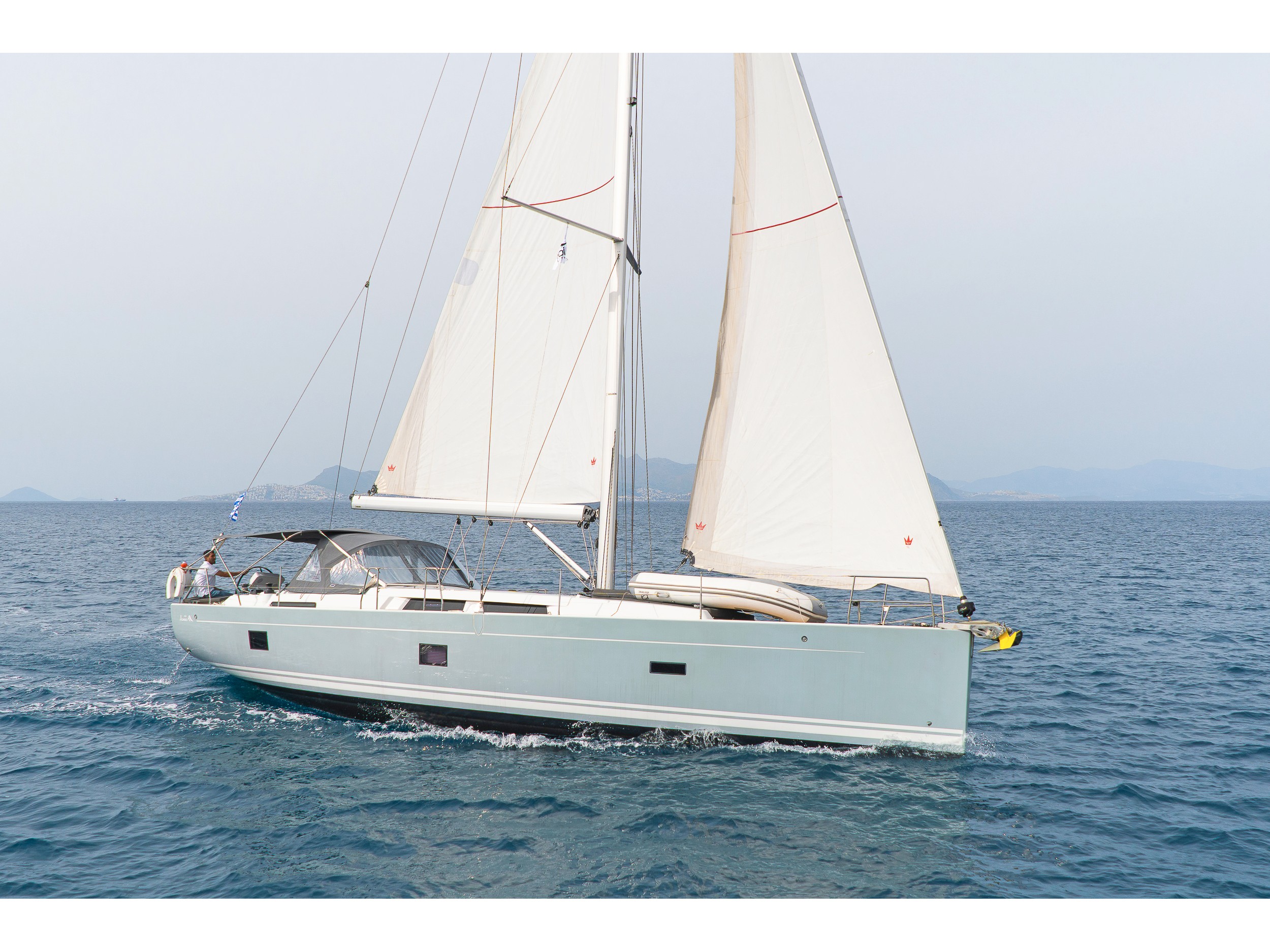 Hanse 458 (3 cab) — photo 1