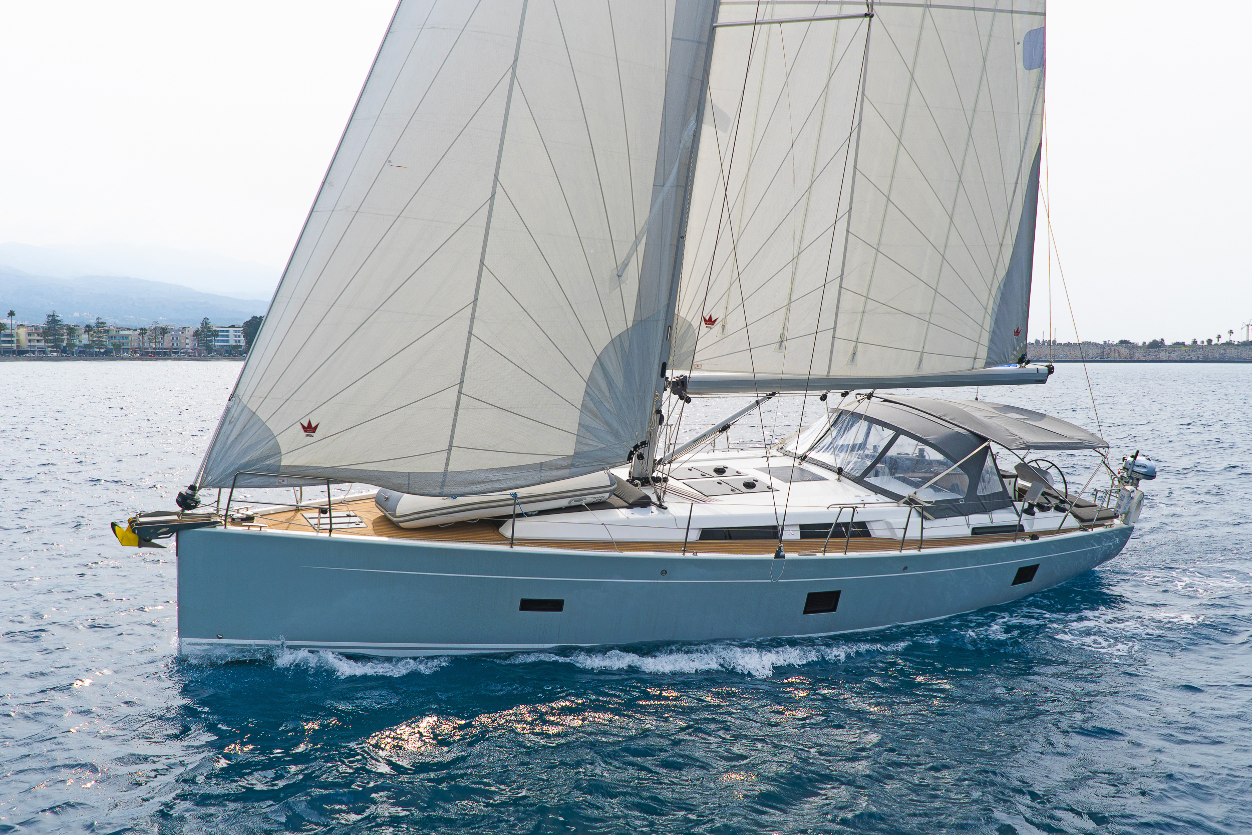 Hanse 458 (3 cab) — photo 14