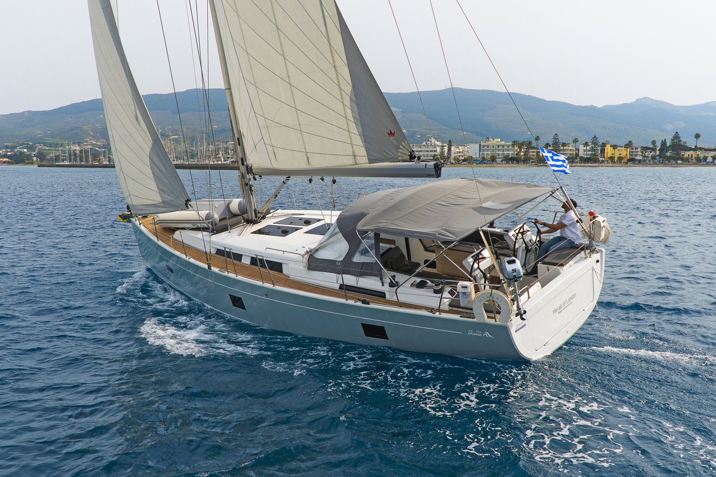 Hanse 458 (3 cab) — photo 8