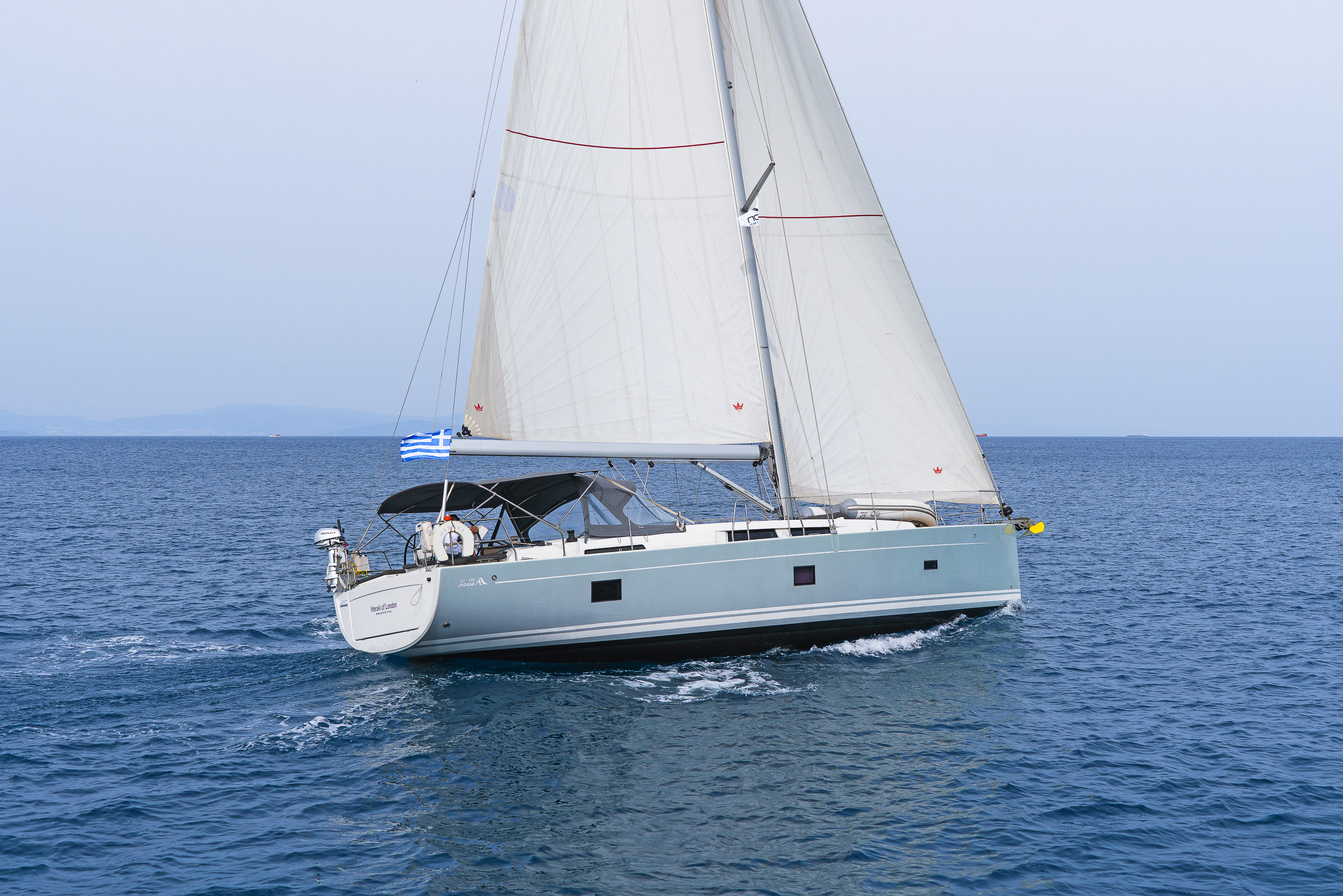 Hanse 458 (3 cab) — photo 6