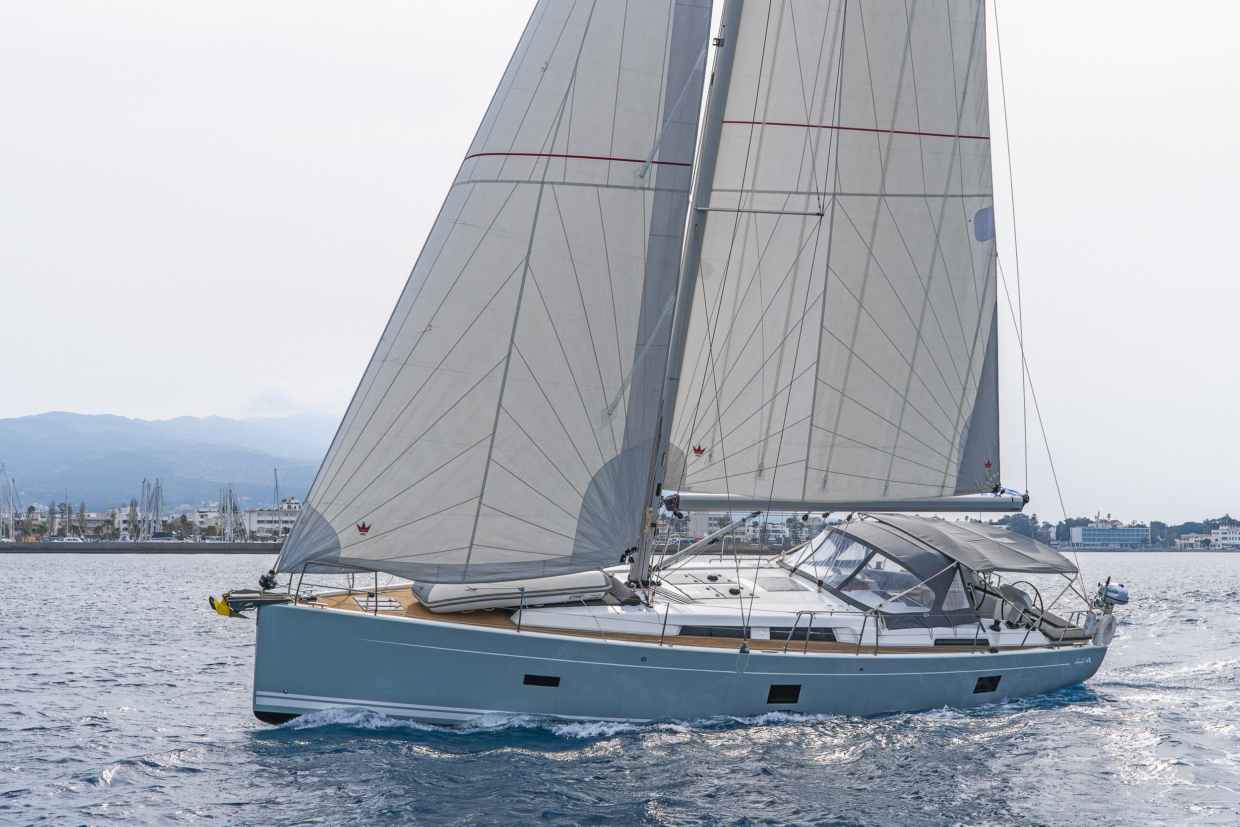 Hanse 458 (3 cab) — photo 4