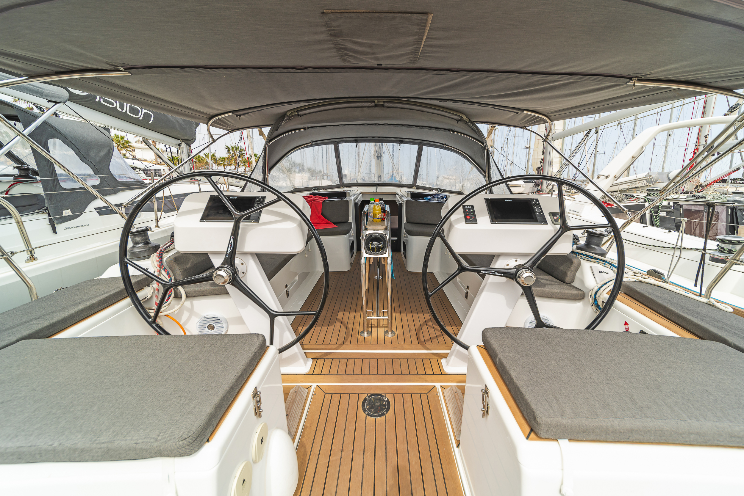 Hanse 458 (3 cab) — photo 7