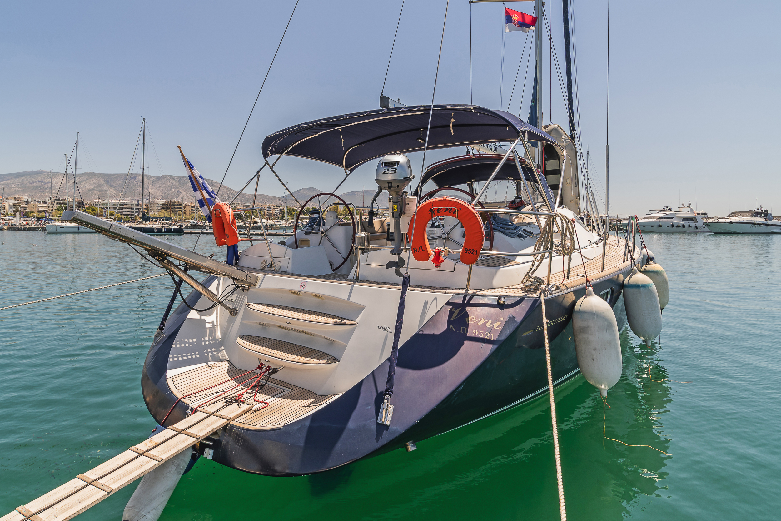 Sun Odyssey 54DS & GEN — photo 2