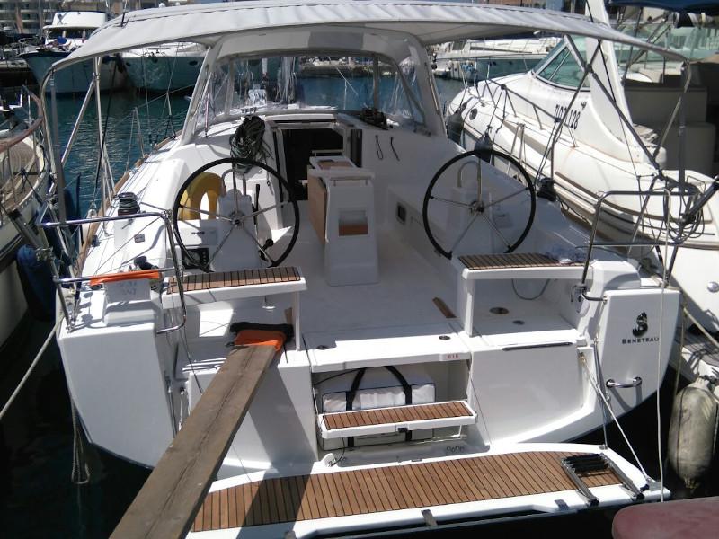 Photo #1 - Oceanis 38 (Folie) en Marina di - 15114