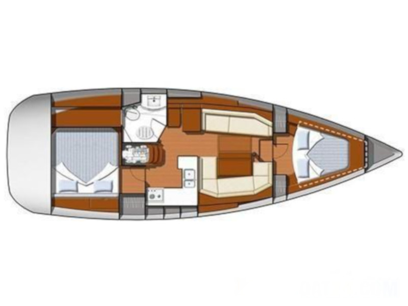 Sun Odyssey 39 DS — photo 3