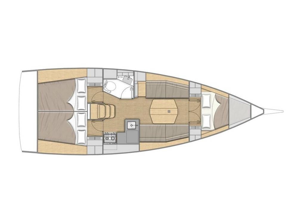Oceanis 34.1 — photo 4