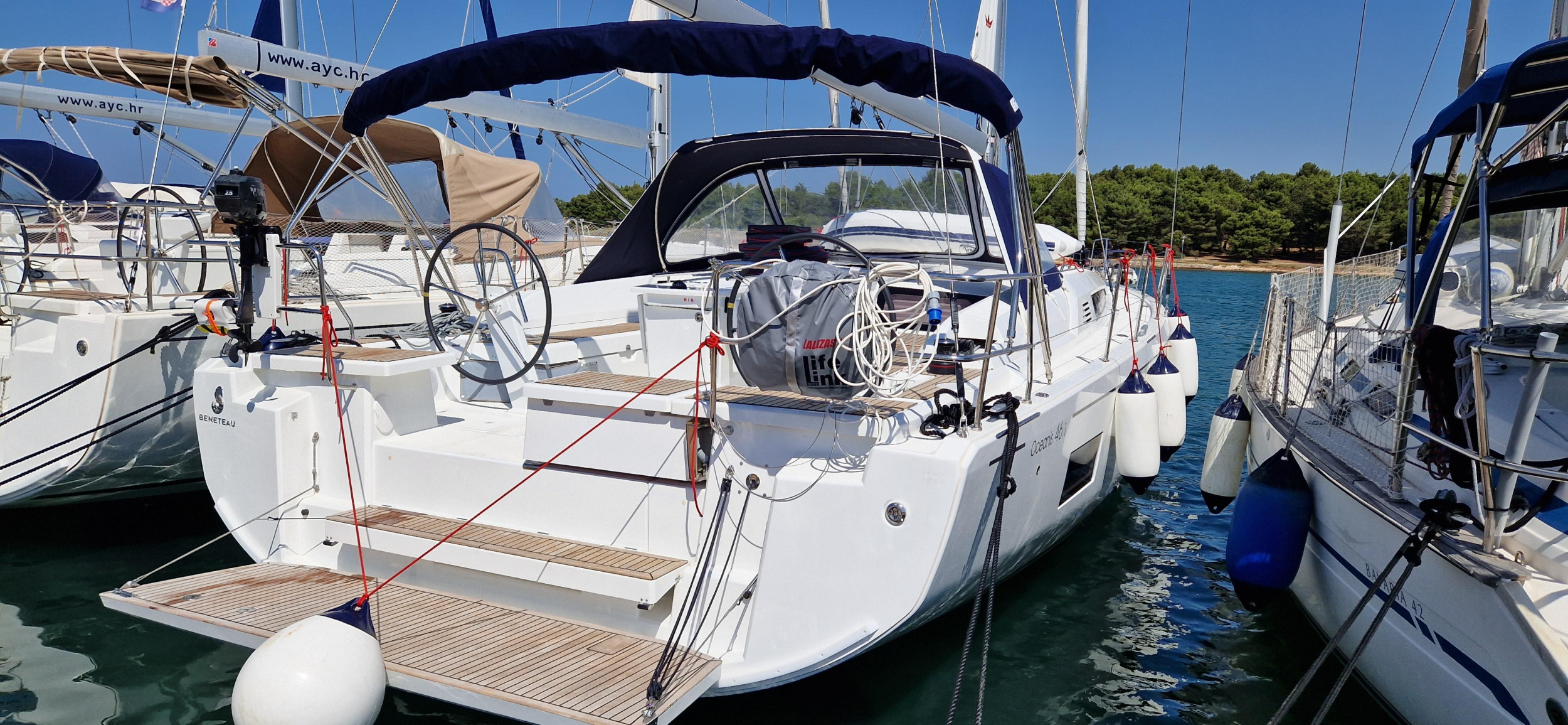 Oceanis 46.1 — photo 19