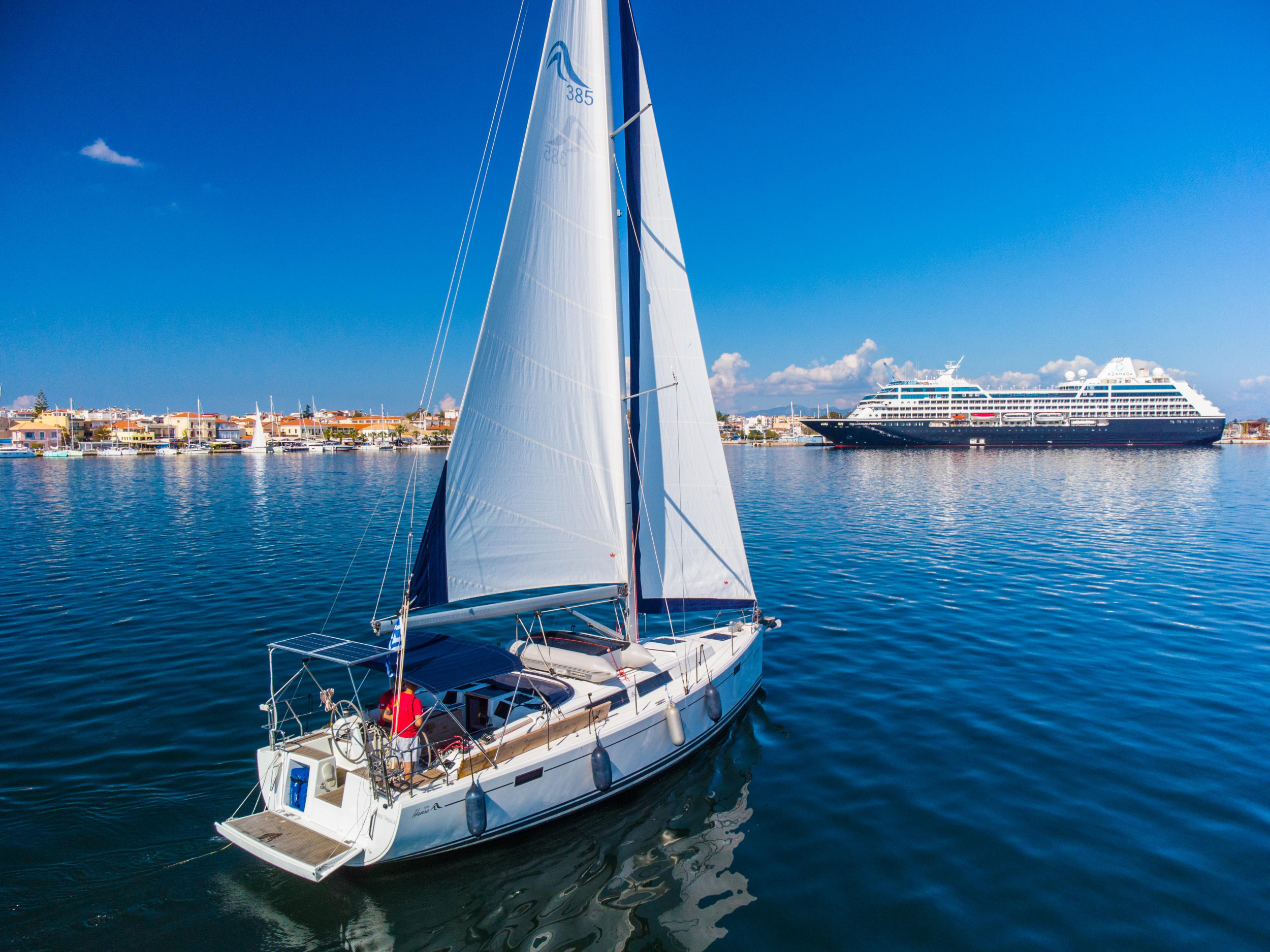Hanse 385 — photo 4