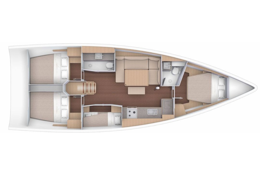 Dufour 430 Grand Large — photo 30