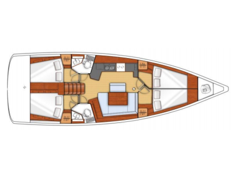 Oceanis 45 — photo 9