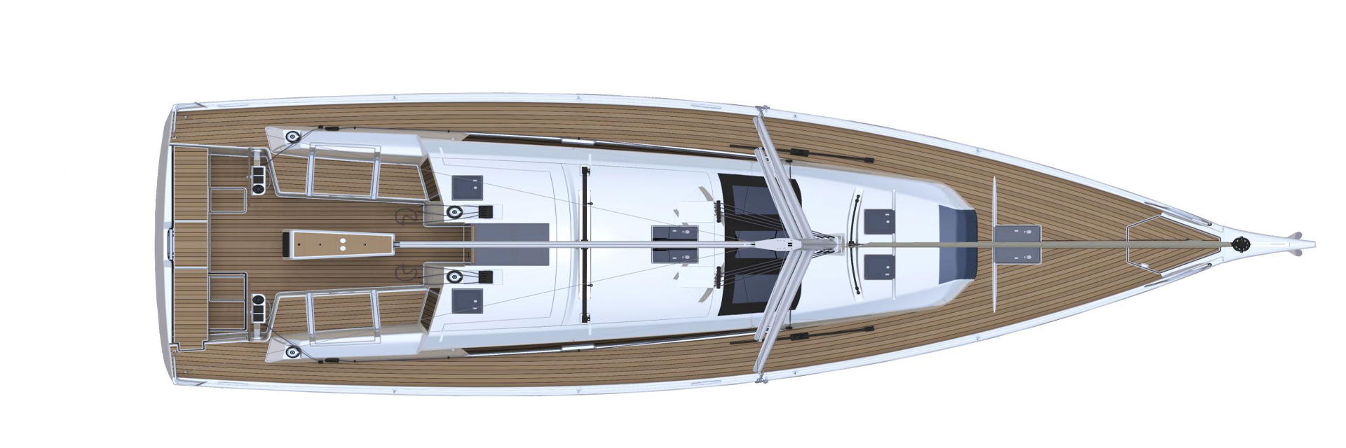 Dufour 430 Grand Large — photo 13