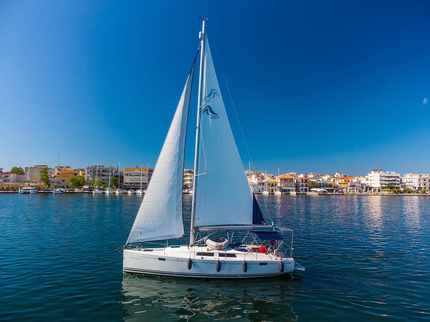 Hanse 385 — photo 1