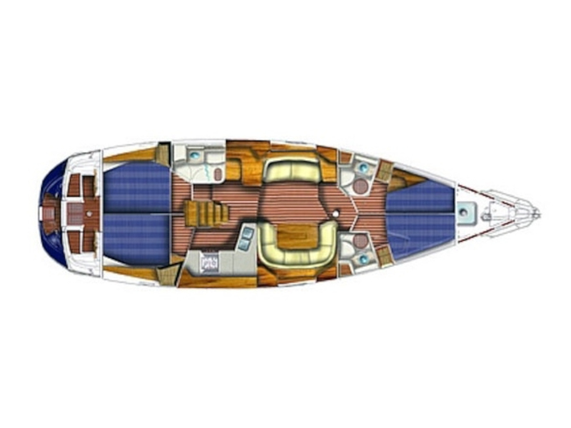 Sun Odyssey 49DS — photo 4