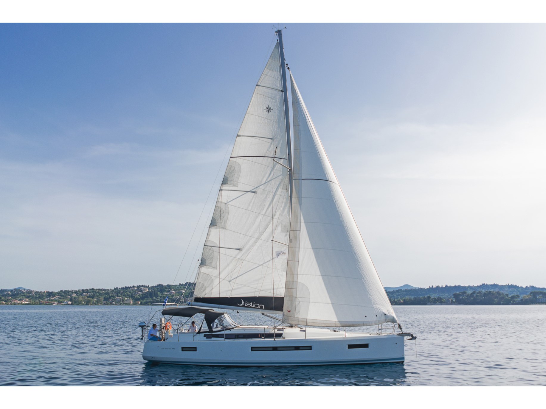 Sun Odyssey 490 — photo 1