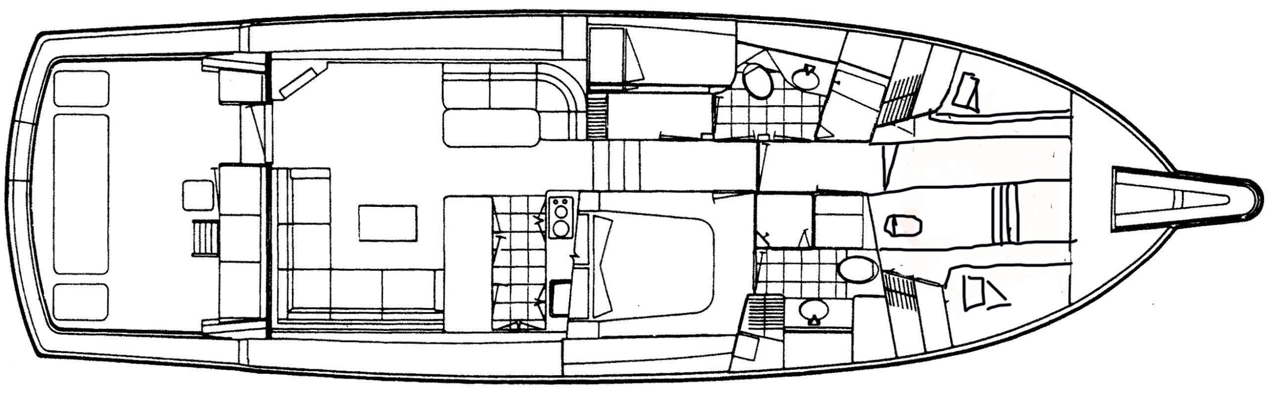 Hatteras 50 Convertible — photo 11