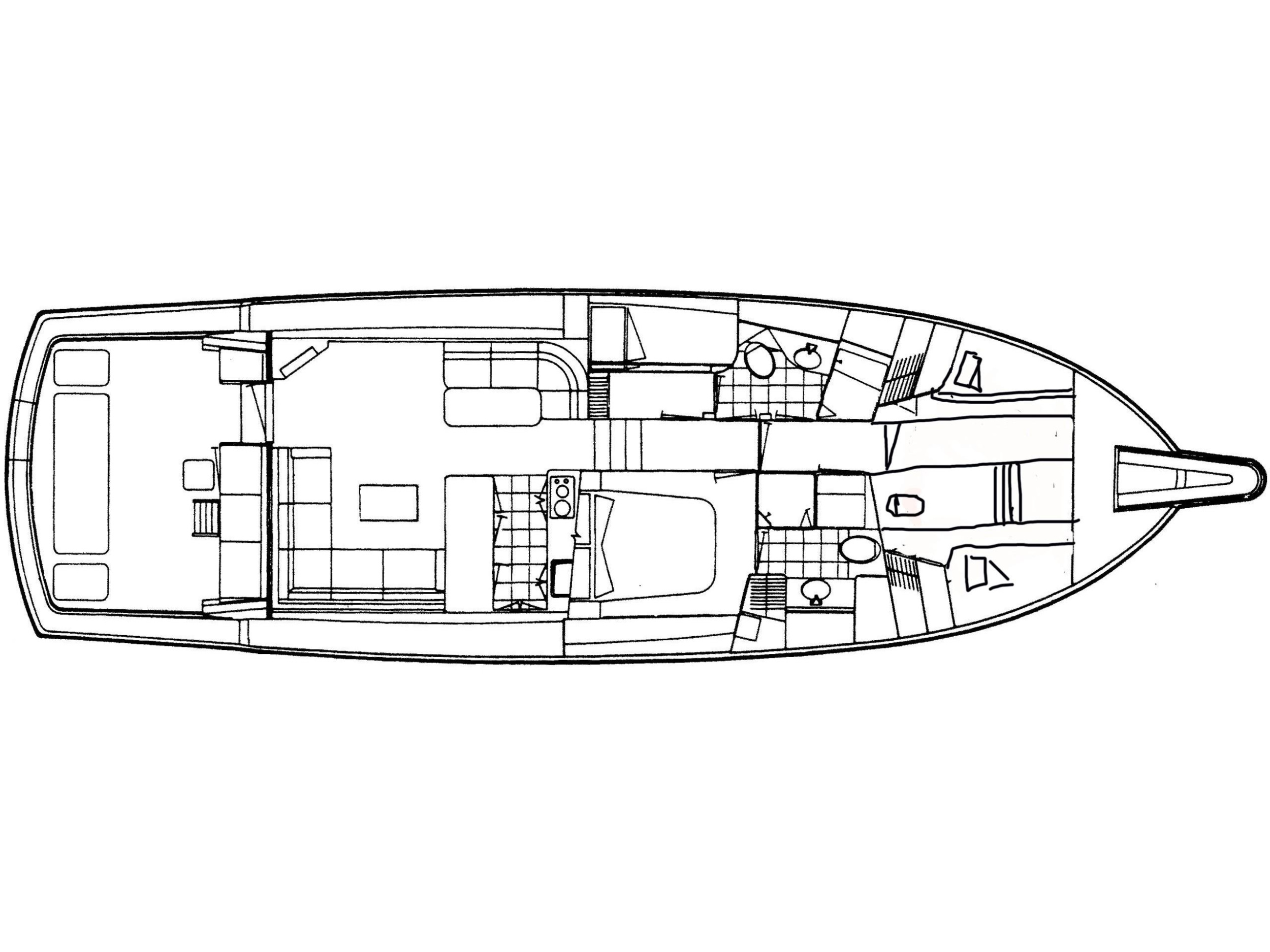 Hatteras 50 Convertible — photo 20