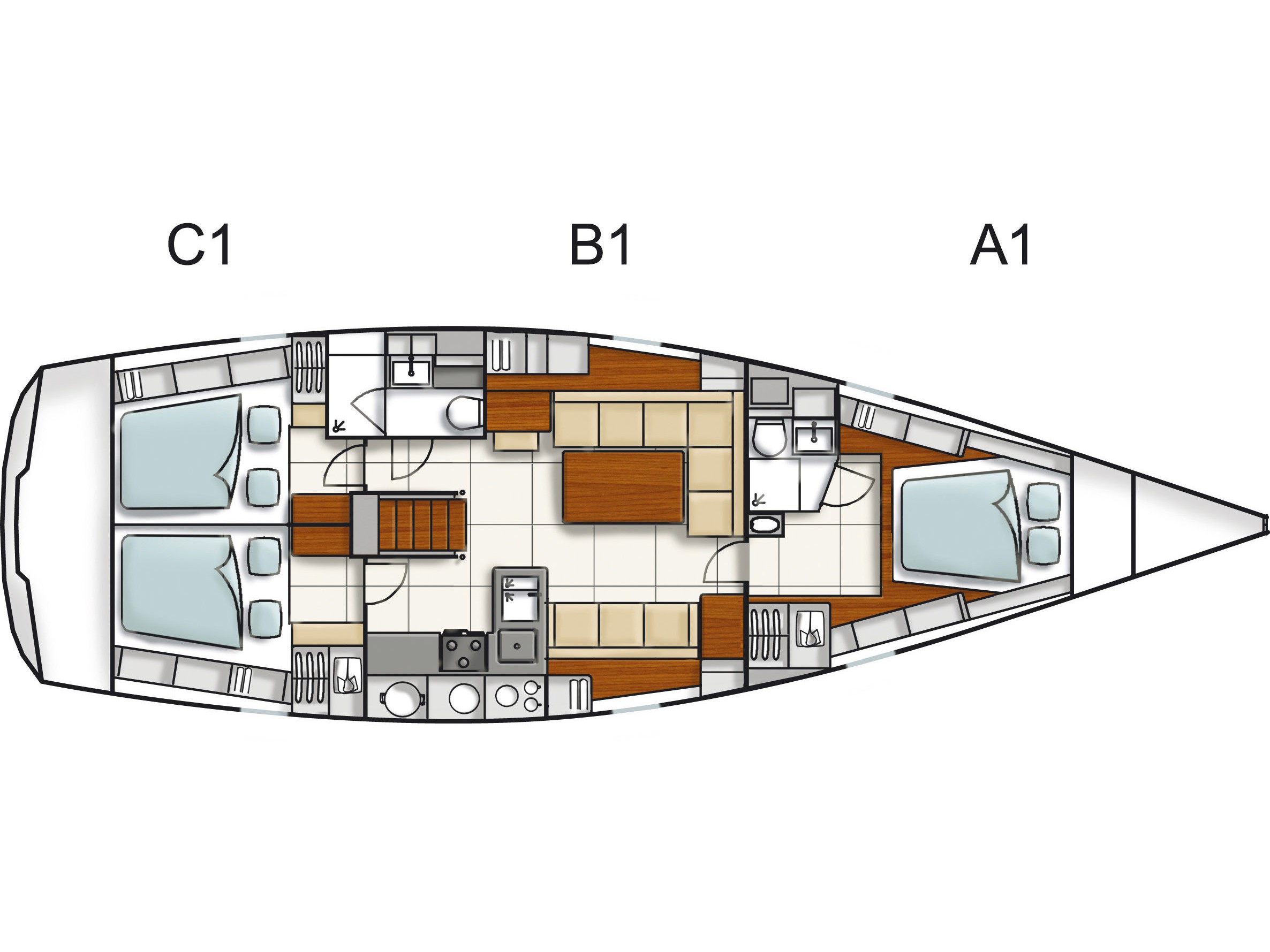 Hanse 470 — photo 7