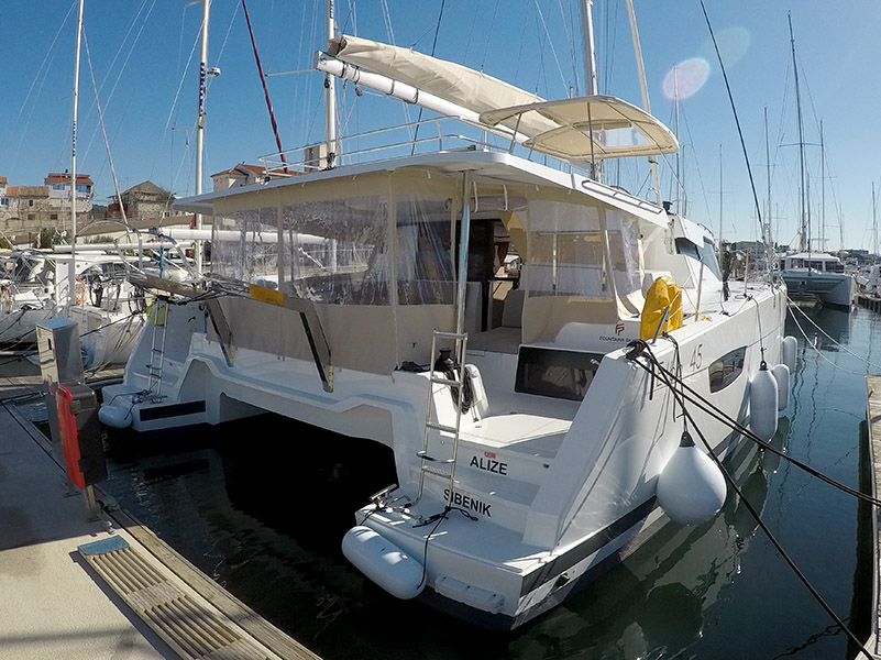 Fountaine Pajot Elba 45 — photo 10