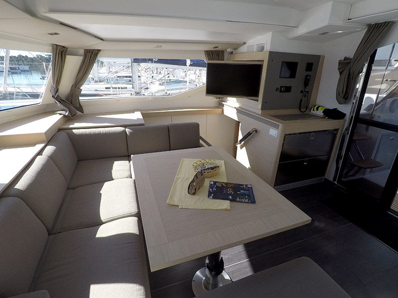 Fountaine Pajot Elba 45 — photo 17