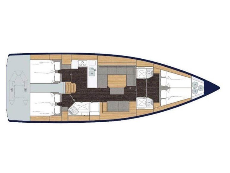 Bavaria Cruiser 45 — photo 8