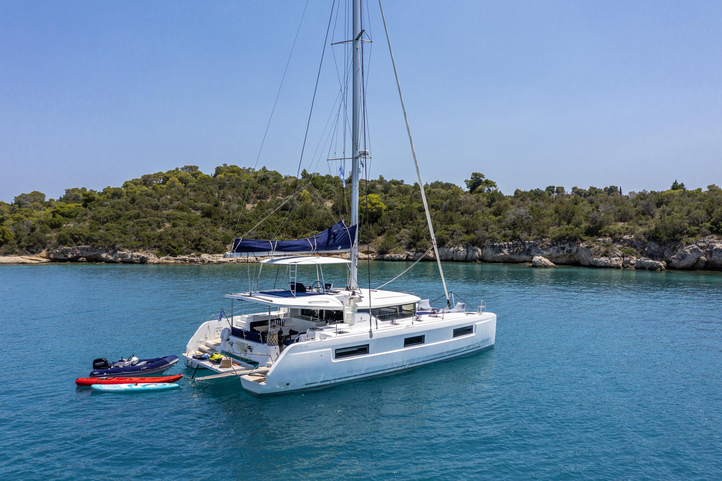 Lagoon 46 Owners Version — photo 6