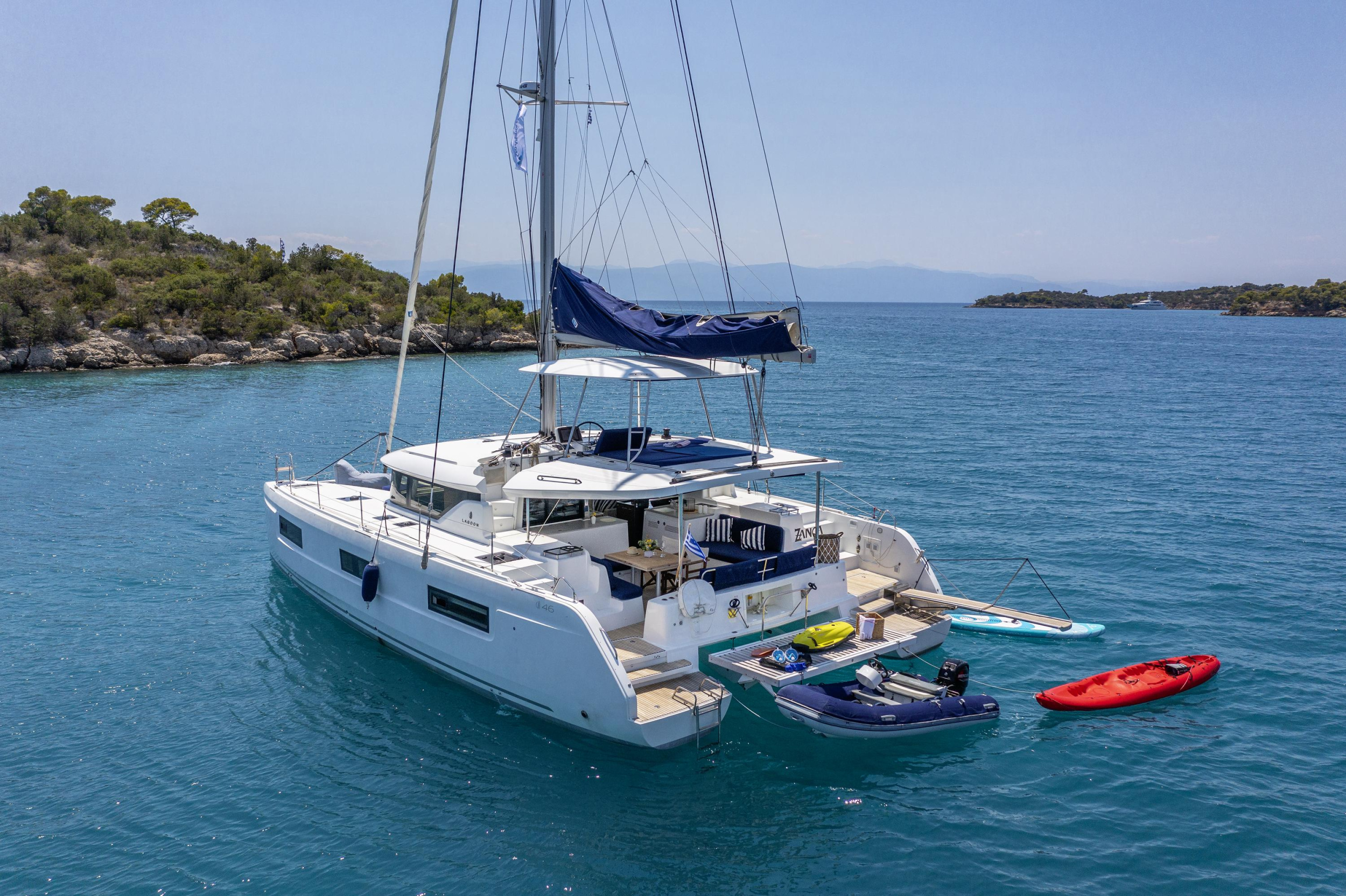 Lagoon 46 Owners Version — photo 22