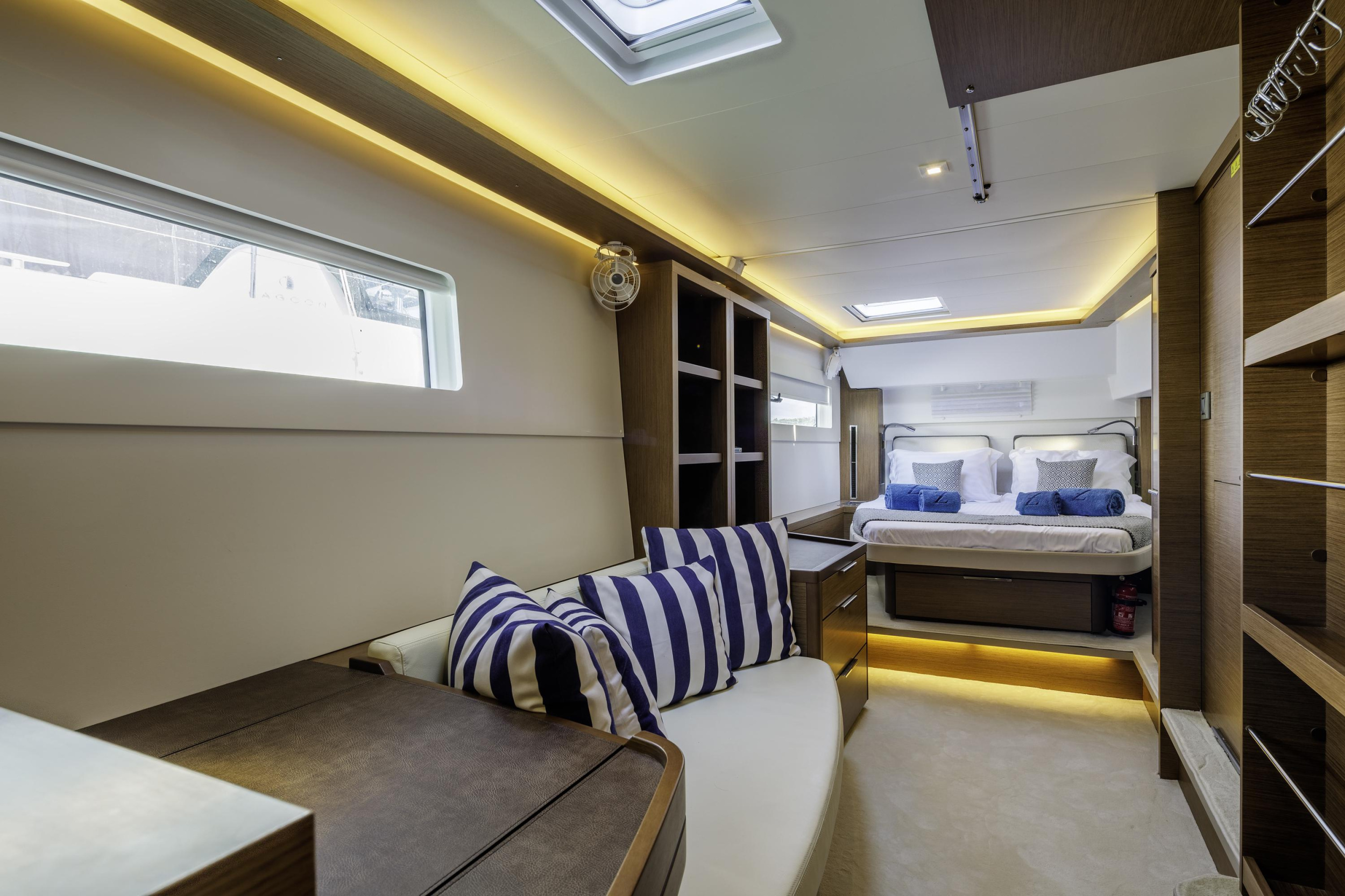 Lagoon 46 Owners Version — photo 18