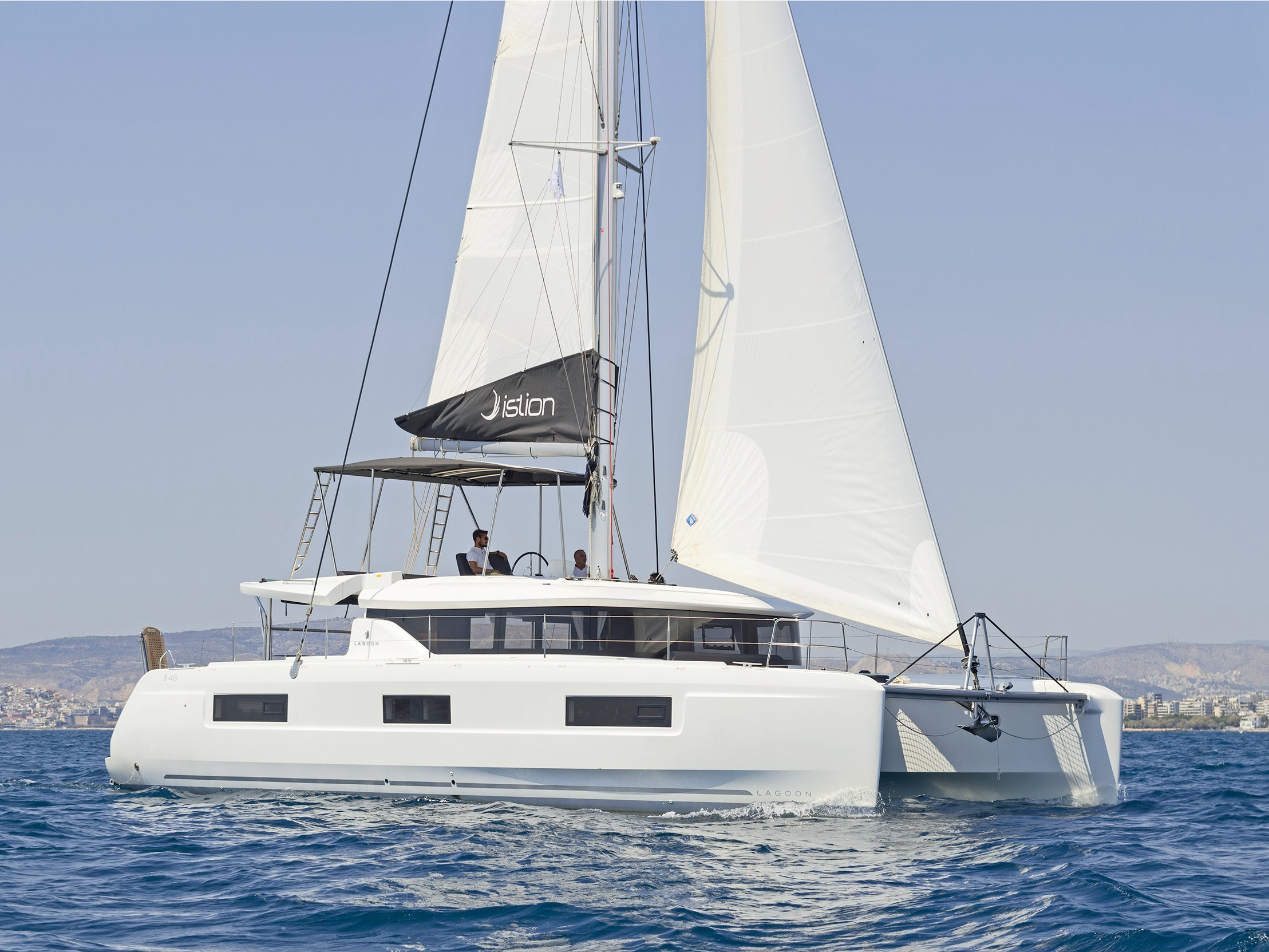 Lagoon 46 & GEN & WM — photo 1