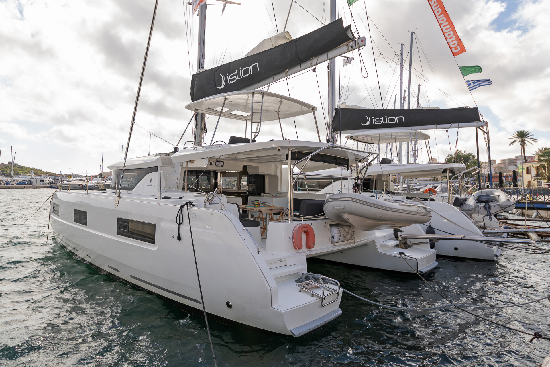 Lagoon 46 & GEN & WM — photo 17