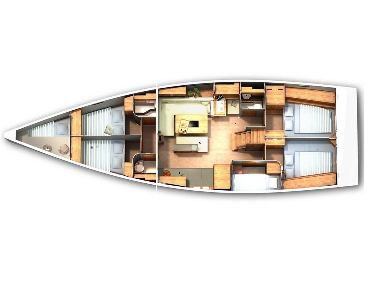 Hanse 505 — photo 2