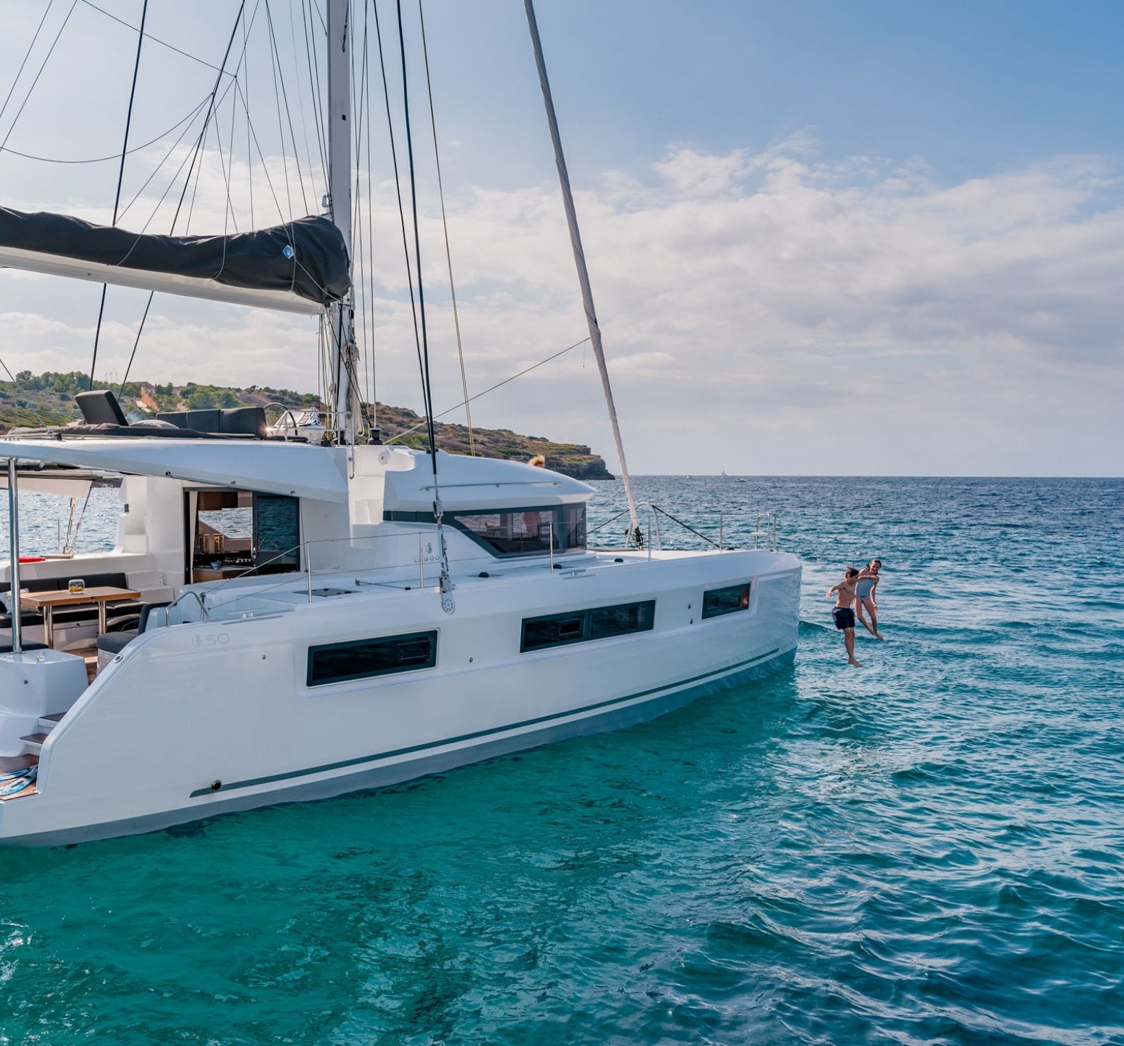 Lagoon 50 — photo 17