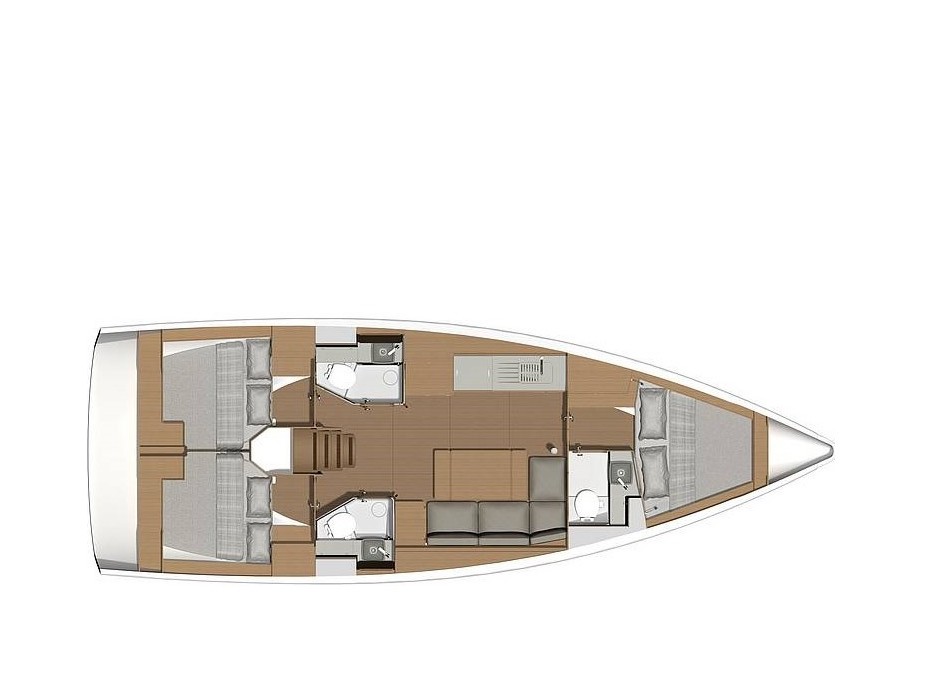 Dufour 390 Grand Large — photo 8