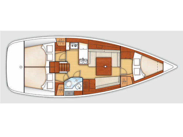 Oceanis 37 — photo 8