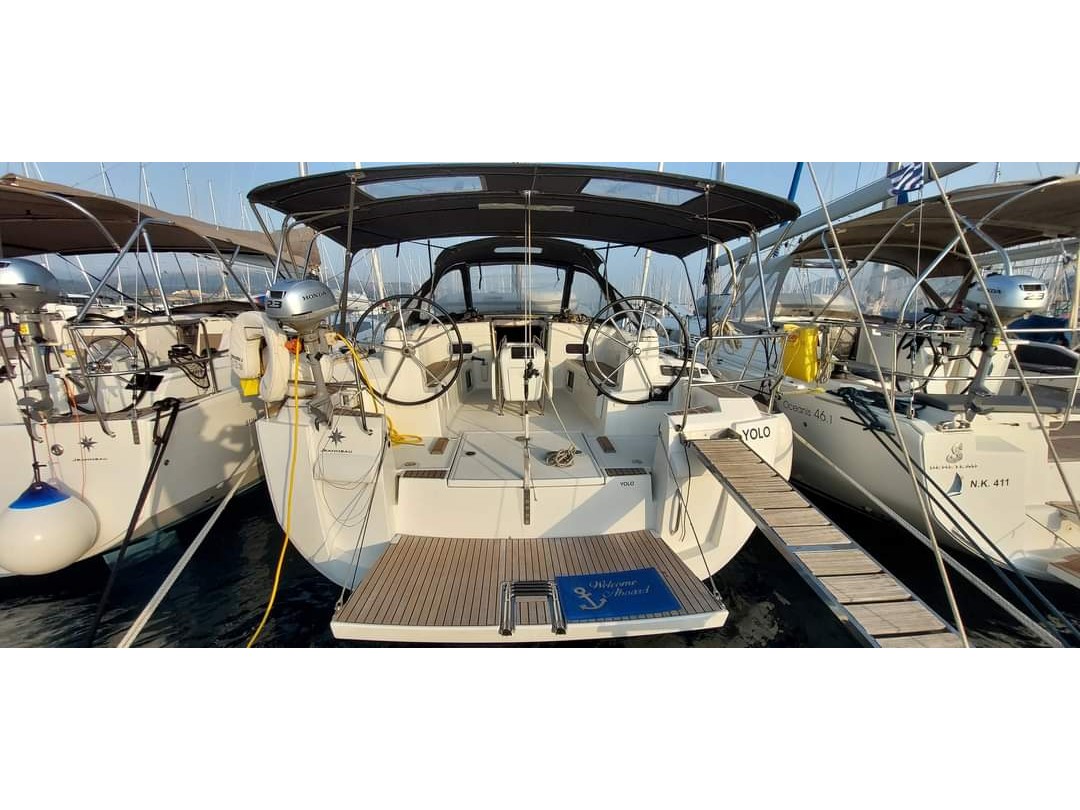 Sun Odyssey 479 — photo 7