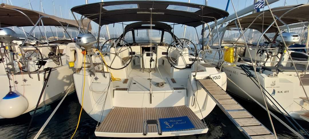 Sun Odyssey 479 — photo 11