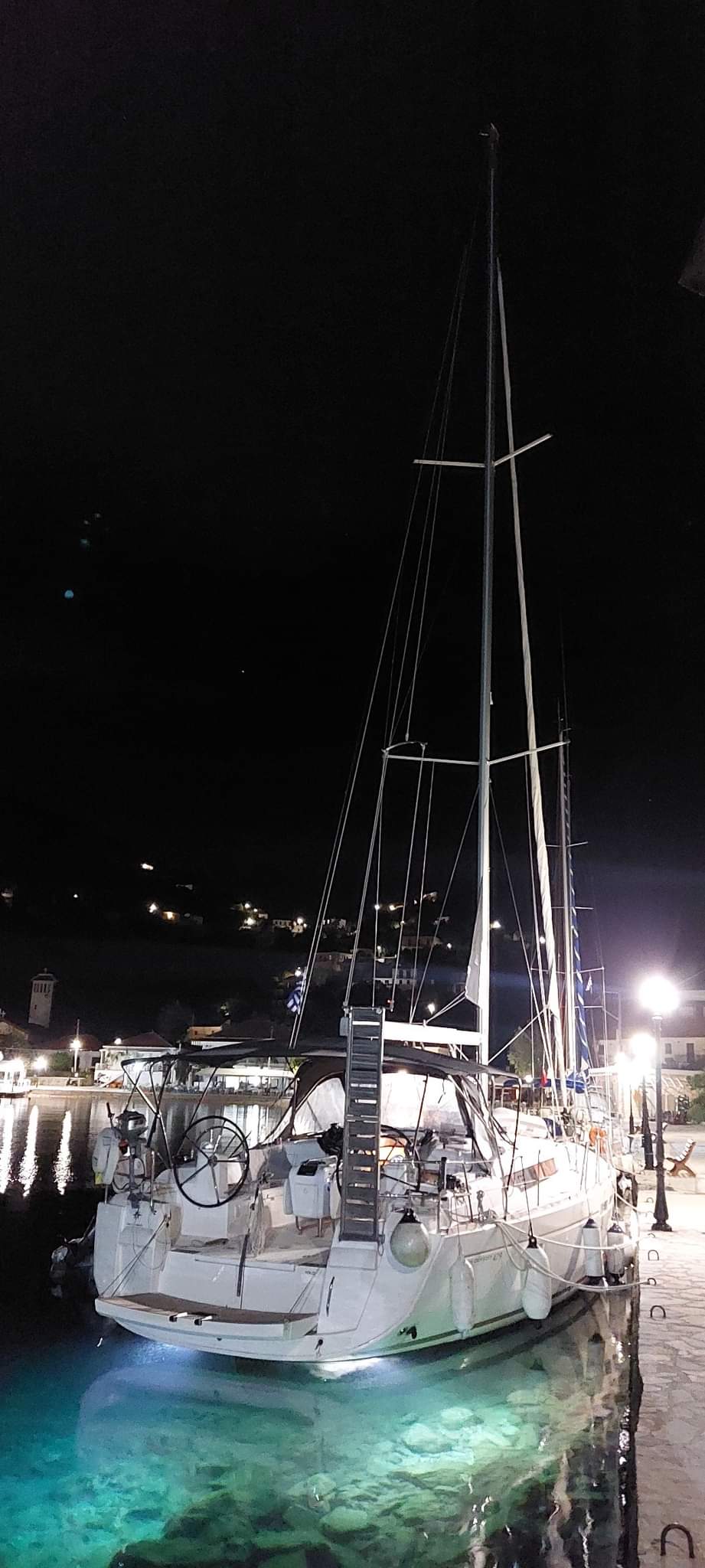 Sun Odyssey 479 — photo 4
