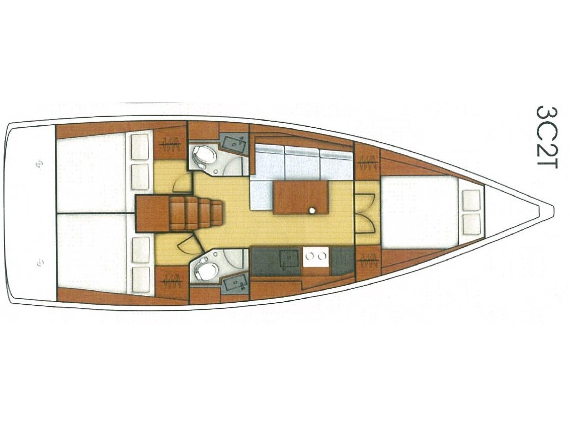 Oceanis 38.1 — photo 11