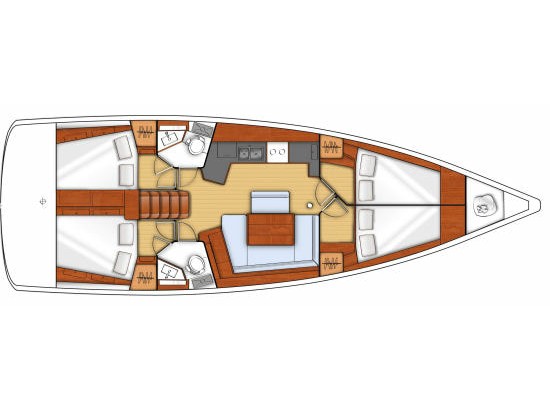 Oceanis 45 — photo 2