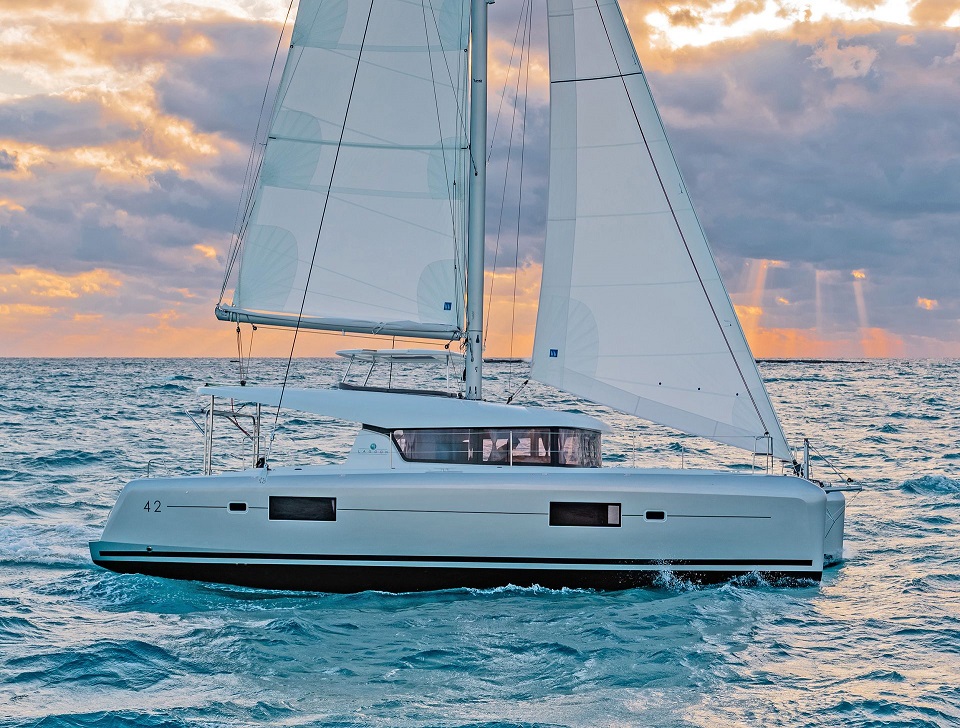 Lagoon 42 & GEN & WM — photo 23