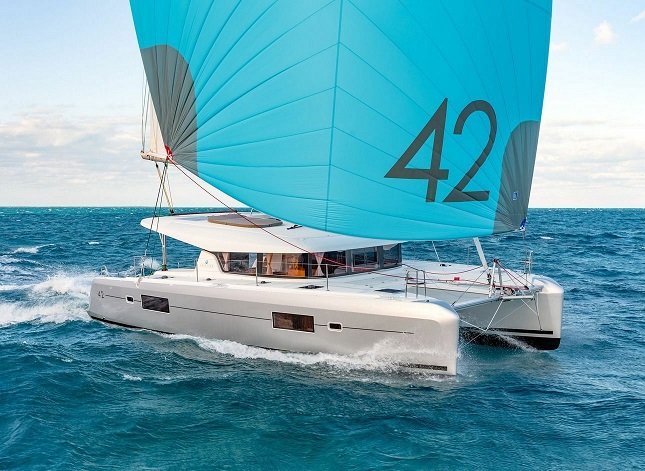 Lagoon 42 & GEN & WM — photo 11