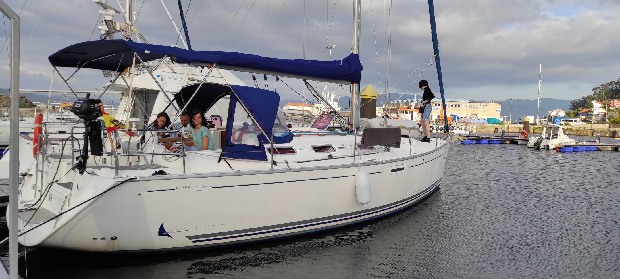 Dufour 385 Grand Large — photo 21