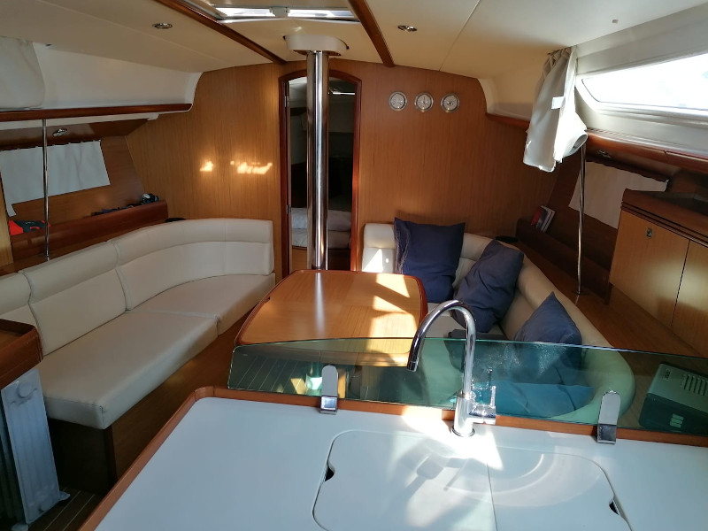 Sun Odyssey 39i — photo 4