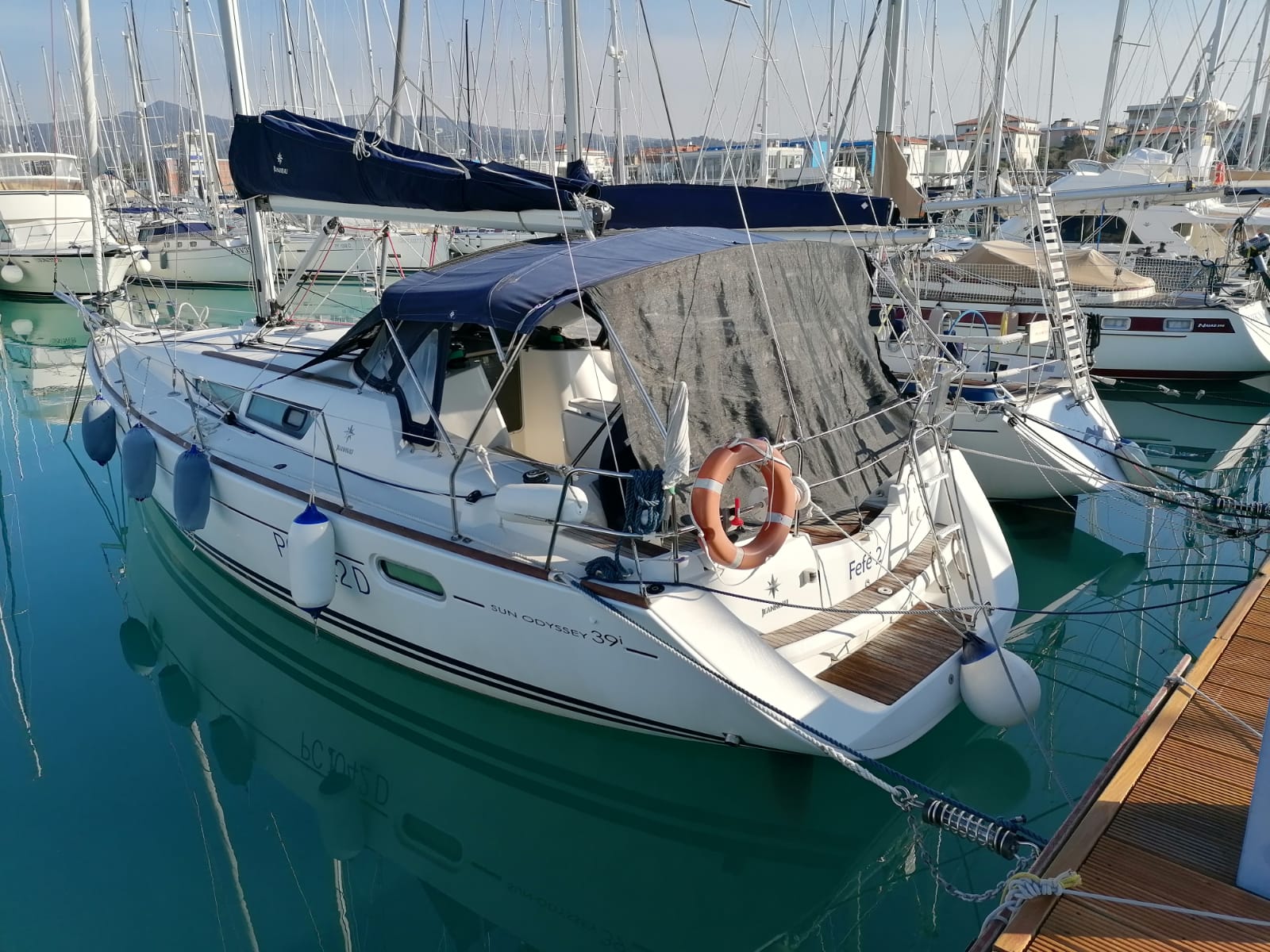 Sun Odyssey 39i — photo 2