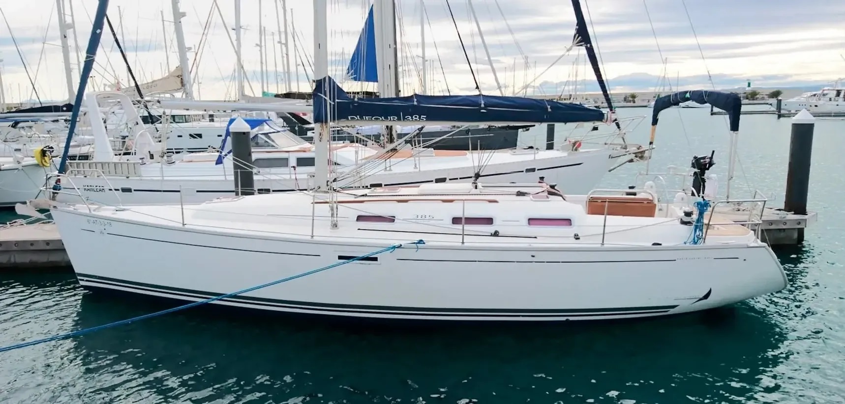Dufour 385 Grand Large — photo 26
