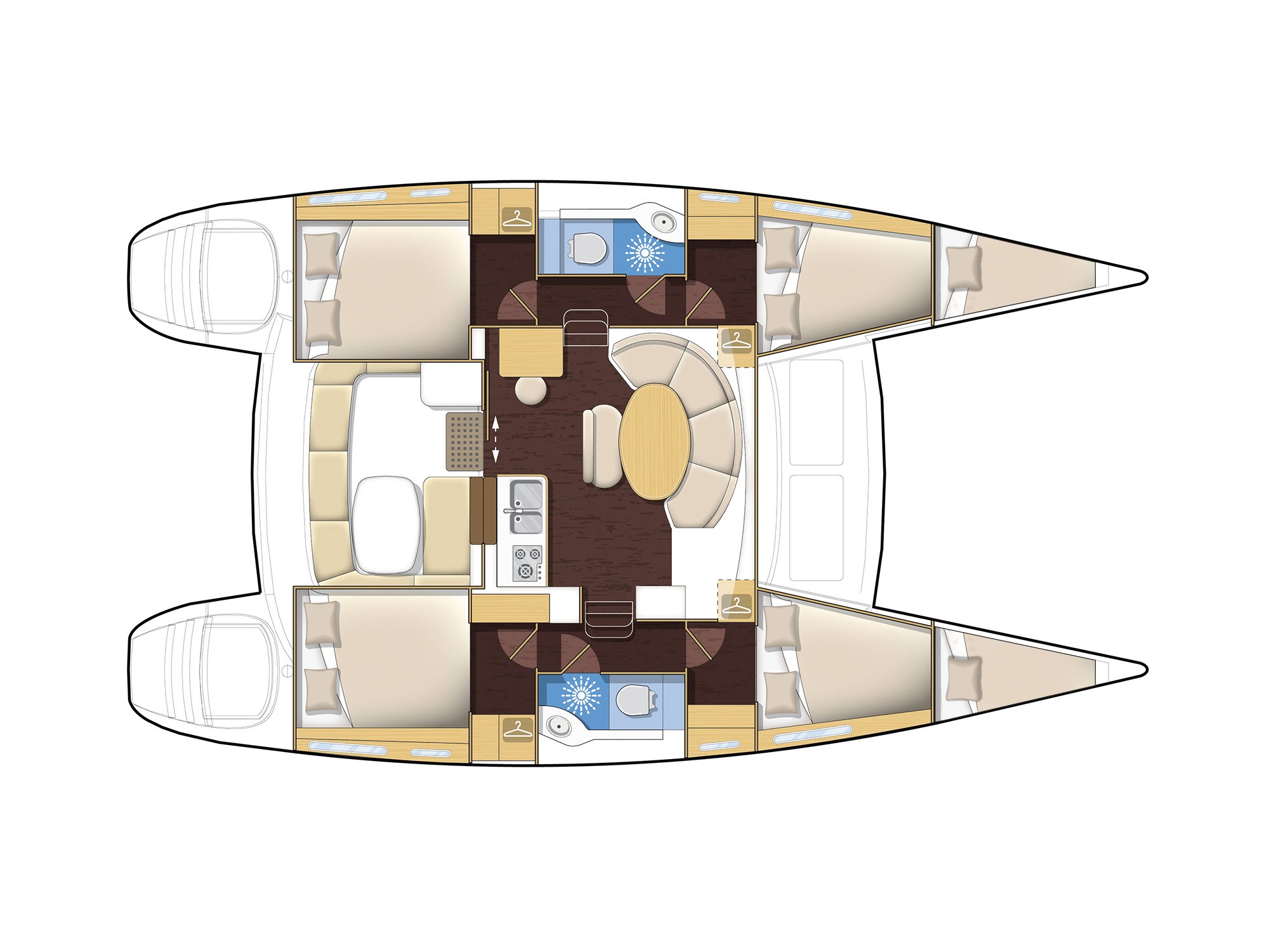 Lagoon 380 — photo 17